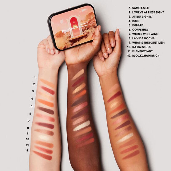 Connect in Colour Paleta Future Flame